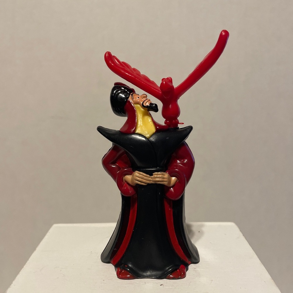 Vintage 1992 Burger King Disney's Aladdin Jaffar Figure 65